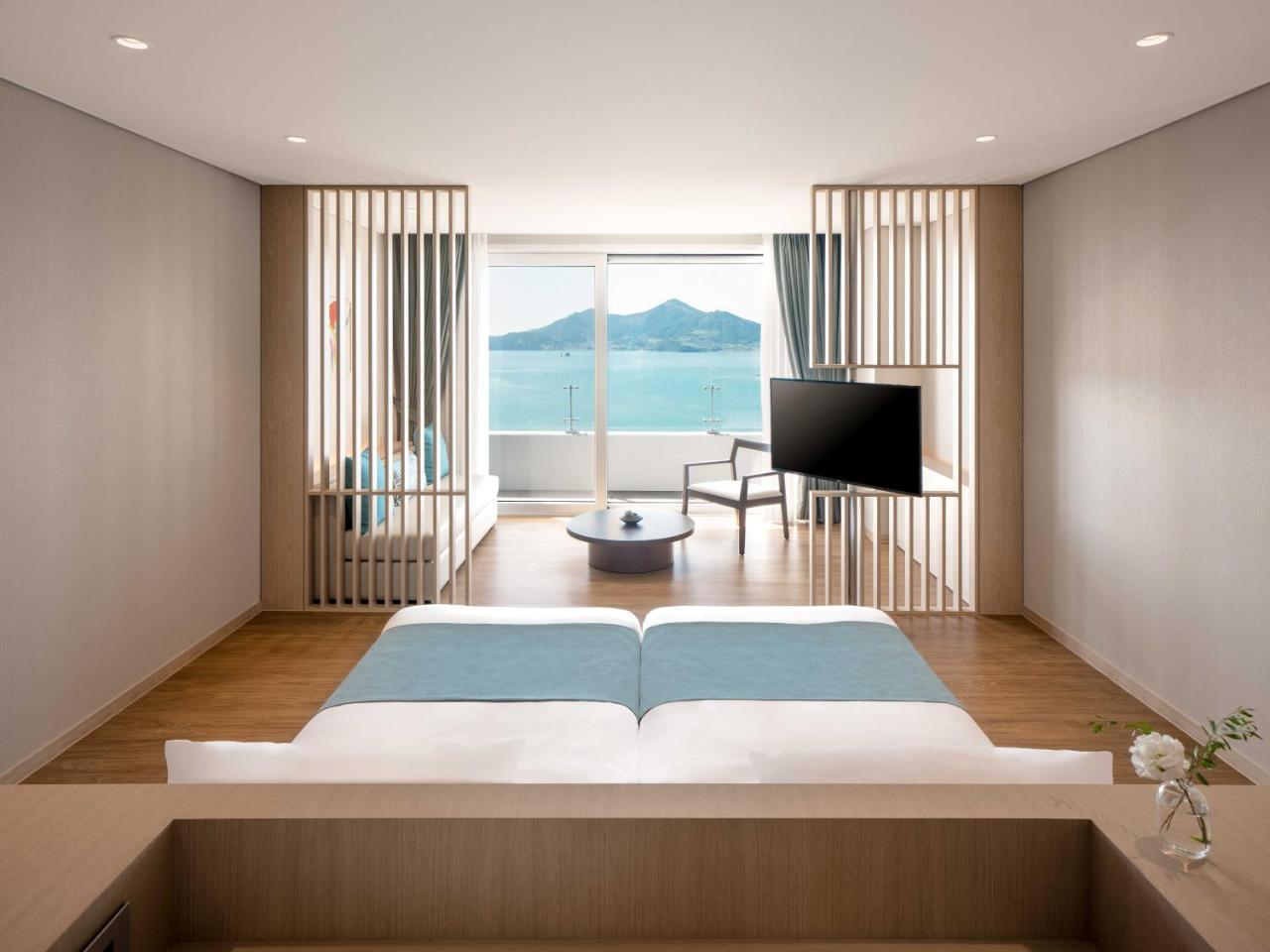 Hanwha Resort Geoje Belvedere מראה חיצוני תמונה