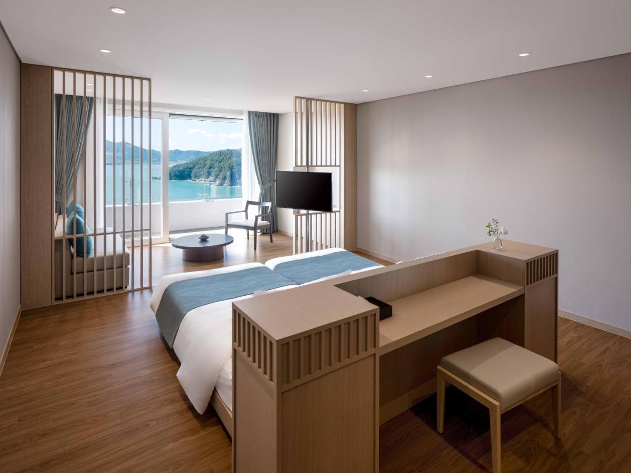 Hanwha Resort Geoje Belvedere מראה חיצוני תמונה