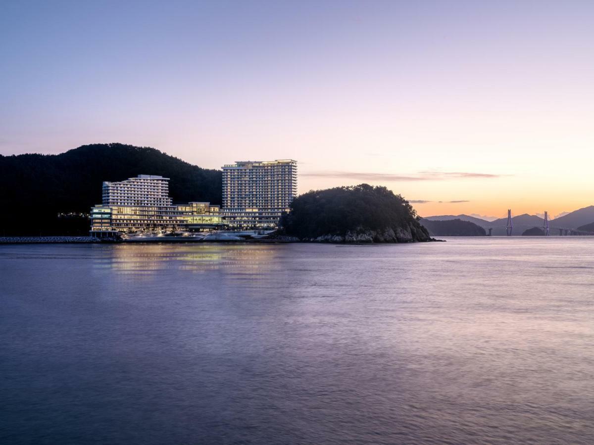 Hanwha Resort Geoje Belvedere מראה חיצוני תמונה